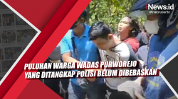 Video Puluhan Warga Wadas Purworejo yang Ditangkap Polisi Belum Dibebaskan