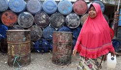 Potret Warga Aceh Kesulitan Mencari Minyak Goreng Murah