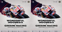 Wonderful Indonesia Terpampang di Motor Pembalap MotoGP