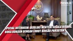 Special Interview: Dijuluki Menteri Segala Bidang, Buka Bukaan dengan Luhut Binsar Panjaitan