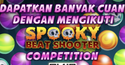 Main Game Bisa Dapat Cuan dengan Mengikuti Spooky Beat Shooter Competition!
