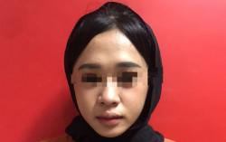 Perempuan Cantik Bandar Arisan Online Ditangkap di Tanjungpinang