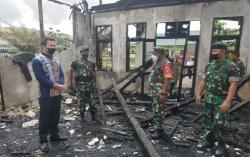 Penyebab Barak Tentara di Kalimantan Barat Terbakar Diduga dari Api di Plafon