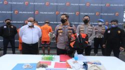 Bentrok Gegara Berebut Japrem Tambang Pasir di Pakenjeng Garut, 5 Preman Ditangkap