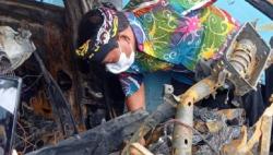 Momen Gubernur Kaltara Cek Mobil yang Digunakan Putranya AKP Novandi saat Kecelakaan