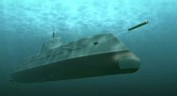 Rusia Rilis Gambar Kapal Perang Siluman, Bisa Bertempur di Permukaan dan Dalam Laut