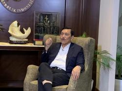  Luhut Optimistis Proyek Kereta Cepat Jakarta-Bandung Rampung Tahun 2023 <