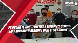 Video Pemburu Tewas Tertembak Temannya Sendiri saat Turnamen Berburu Babi di Sukabumi