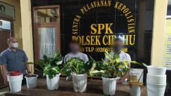 Polisi Tangkap 2 Pencuri Florida Beauty Variegata Berharga Jutaan di Cidahu Sukabumi<