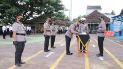 Kompol Doni Dunggio Resmi Jabat Wakapolres Pringsewu