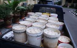 Polisi Gerebek Pabrik Tahu di Sekayu, Pengakuan Pemilik Bikin Emosi Emak-Emak