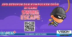 Mainkan Game Swing Escape untuk Bisa Berayun Bebas Hanya di Games+!