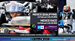 Catat! Link Live Streaming Formula E Meksiko di RCTI+