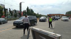 2 Jam Ganjil Genap di GT Pasteur Bandung, 253 Kendaraan Diputar Balik<