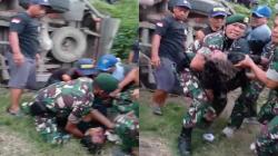 Mobil Rombongan Pelajar SMK Terjun ke Jurang di Tegalwaru Karawang<