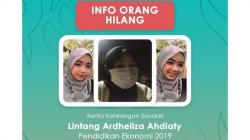 Pamit Bayar UKT, Mahasiswi Cantik UPI Bandung Ini Hilang