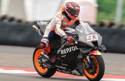 Jelang MotoGP Indonesia, Fans Marc Marquez Booking Satu Tribune Sirkuit Mandalika