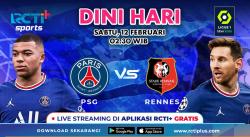 Link Live Streaming PSG Vs Rennes di RCTI+: Messi Dkk Dilarang Terpeleset Lagi!