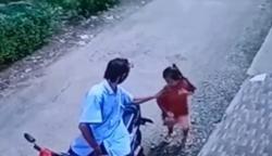 Viral Seorang Pria Rampas Kalung Emas Bocah 5 Tahun di Cilacap