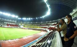 Takjub Lihat Pencahayaan Stadion Jatidiri, Bos PSIS: Saya Tak Bisa Berkata-kata<