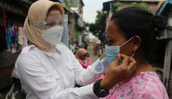 Waspada Ada 2.000-an Kasus Aktif Covid-19 di Indonesia, Masyarakat Diminta Kembali Memakai Masker<
