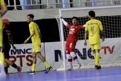 Hasil Liga Futsal Profesional: Saling Serang, Cosmo JNE FC Menang Tipis Atas Klub Atta