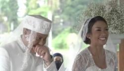 Menikah di Bali, Melanie Putria Resmi Dipersunting Aldico Sapardan