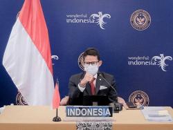 Gelar Kick-Off Tourism Working Group G20 2022, Sandiaga: Indonesia Pimpin Solusi Parekraf Dunia 