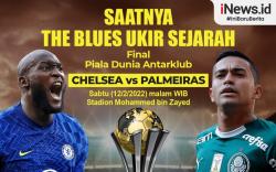 Infografis Prediksi Final Piala Dunia Antarklub Chelsea Vs Palmeiras