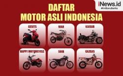 Daftar Motor Asli Indonesia, Tak Kalah Keren dari Merek Jepang Ada yang Bertenaga Listrik