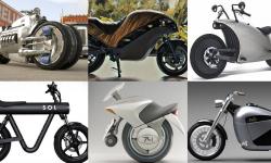 7 Motor Terunik di Dunia, Ada yang Seperti Keong dan Terbuat dari Bambu