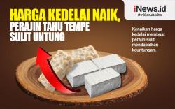 Harga Kedelai Tak Kunjung Turun, Perajin Tahu Tempe di Bandung Terancam Bangkrut