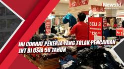 Video Ini Curhat Pekerja yang Tolak Pencairan JHT di Usia 56 Tahun
