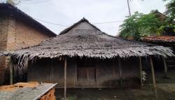 Hampir Punah, Rumah Adat Rangken Khas Indramayu Tinggal 2 yang Tersisa  <