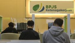 Suasana Proses Pencairan Dana JHT sebelum Permenaker Berlaku