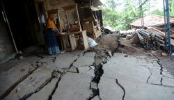 238 Rumah Rusak dan Akses Jalan Putus akibat Bencana Tanah Bergerak di Tegal
