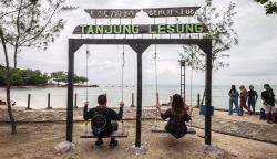 KEK Tanjung Lesung Masuk Destinasi Wisata Super Prioritas