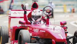 Penampakan Daihatsu S38 Dimodifikasi Menjadi Mobil Balap Ferrari Formula 1