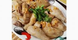 Cara Membuat Pek Cam Ke, Ayam Rebus Hainan Enak Menggugah Selera