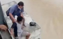 Viral Bocah SD Nyaris Bunuh Diri Loncat dari Jembatan di Bojonegoro