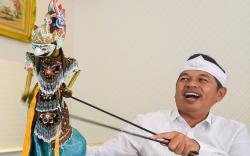 Ustaz Ini Sebut Wayang Haram, Dedi Mulyadi: Betul, Kalau Dimakan