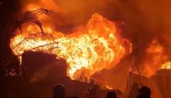 Gudang BBM di Medan Marelan Meledak, 7 Rumah Warga Hangus Terbakar