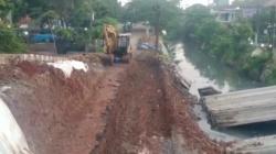 Jembatan KW6 Senilai Rp10 Milliar yang Ambles di Karawang Mulai Diperbaiki