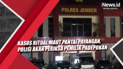 Video Kasus Ritual Maut Pantai Payangan, Polisi Akan Periksa Pemilik Padepokan