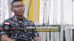 Inspiratif, Letkol Laut P Waluyo Pernah Jadi Kuli Bangunan, Kini Komandan KRI Bima Suci