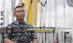  Kisah Inspiratif Letkol Laut (P) Waluyo, Kuli Bangunan yang Kini Jadi Komandan KRI Bima Suci<