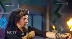 Atraksi Api Master Limbad Buka Panggung Konser Kemenangan KDI 2021