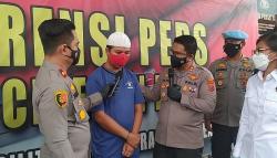 Terlilit Utang Rp70 Juta, Pedagang Mi Ayam di Cirebon Nekat Rampok Minimarket<