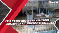 Video Polisi Temukan Selang Diduga Alat Penyiksa Tahanan hingga Mati di Kerangkeng Bupati Langkat