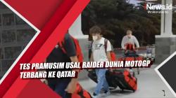 Video Tes Pramusim Usai, Raider Dunia MotoGP Terbang ke Qatar